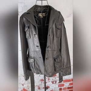 Michael Kors Leather Jacket